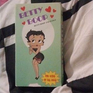 Betty boop VHS